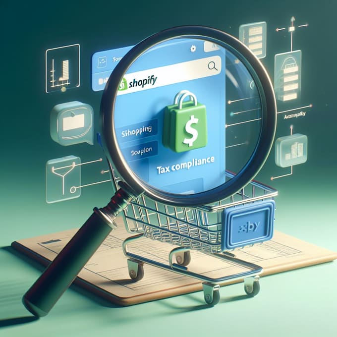 manage shopify sales tax