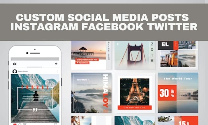 be your instagram facebook twitter content creator