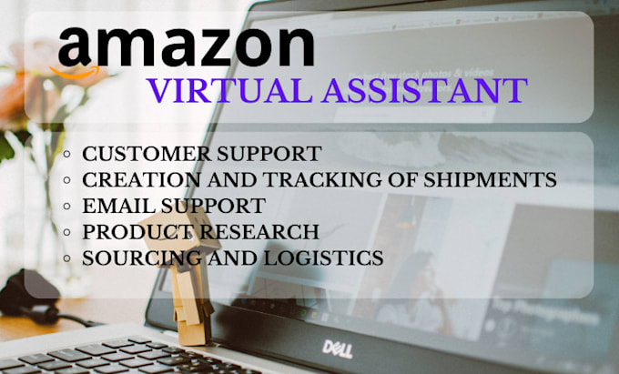 virtual assistant for amazon seller central, ebay, wish,  customer support
