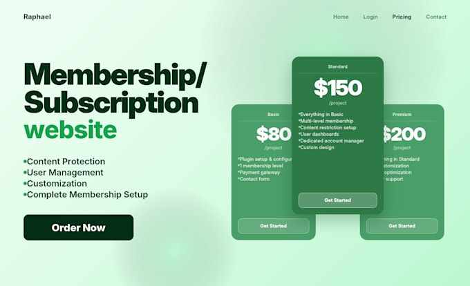 design membership website on memberpress, paid membership pro, ultimate member