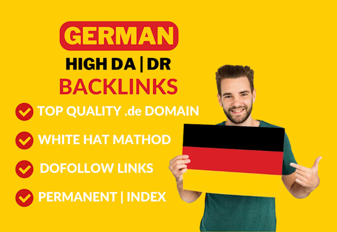 do german SEO linkbuilding germany dofollow high da de backlinks