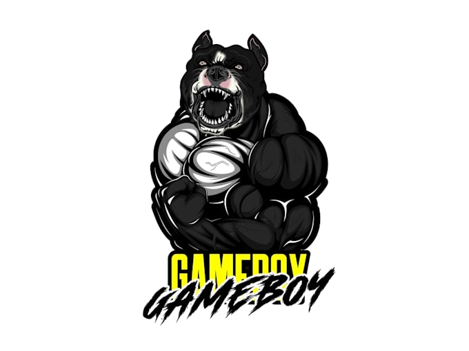design cartoon, mascot, or character logo
