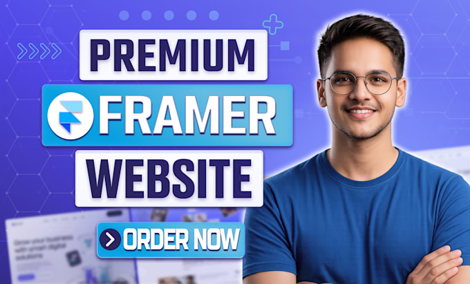 design stunning framer ai websites for your brand or saas startup
