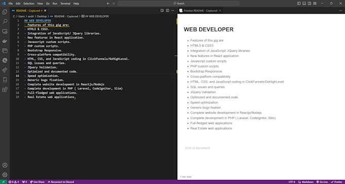 write any script in html, css, javascript, jquery, php