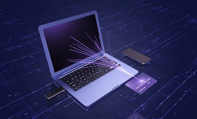 3d blockchain explainer video isometric 3d explainer video 3d motion graphics