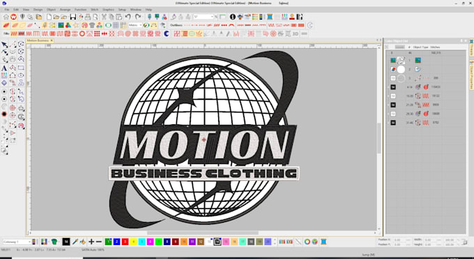 embroidery designs applique work digitizing service provider