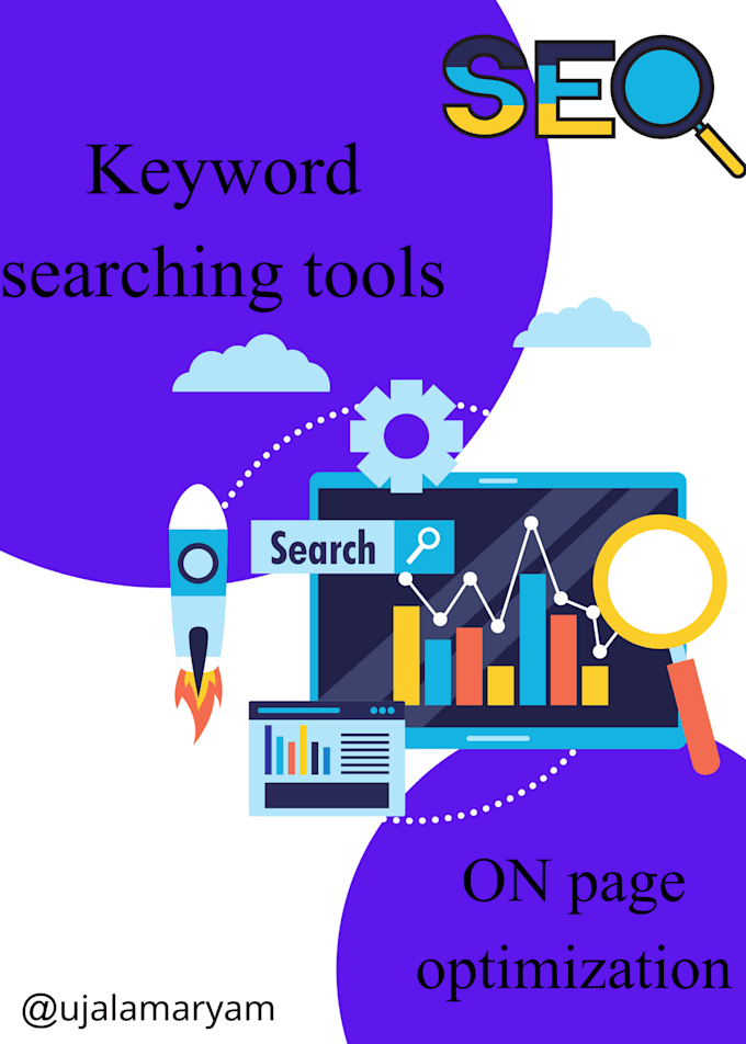 do best keyword searching  and on page SEO