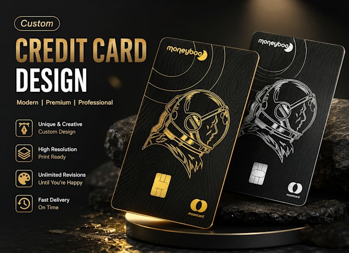 do modern unique luxury credit debit business gift and membership card designs
