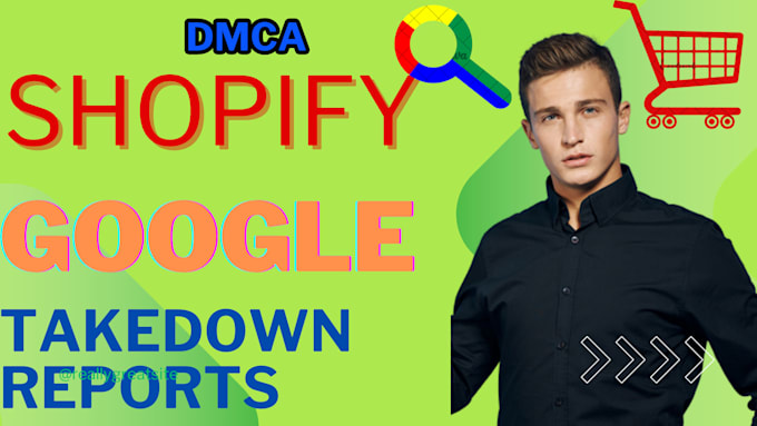 shopify report copyright infringement under dmca