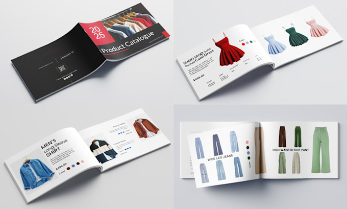 design lookbook, catalouge, magazine, brochure