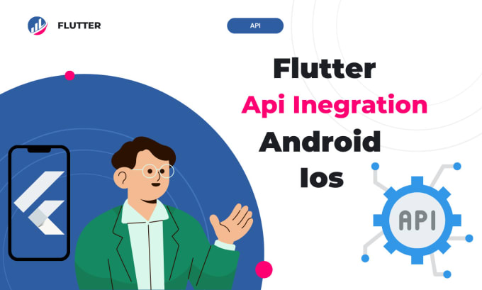 Implement api integration by using flutter app development by Moeen ...