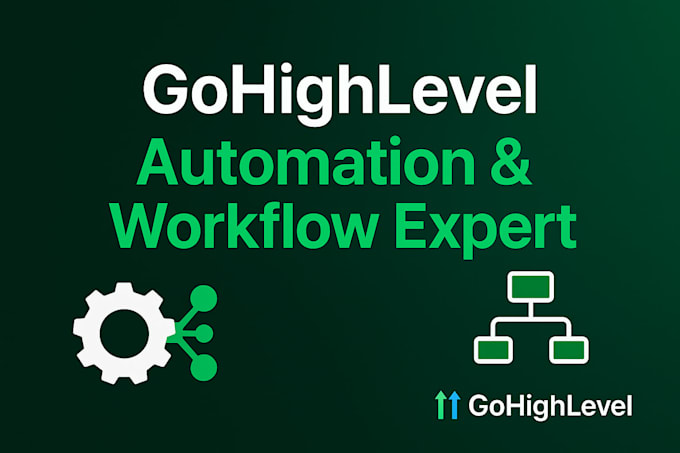 set up gohighlevel, workflows, and trigger systems