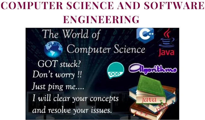 do computer science related assignment and software engineering tasks