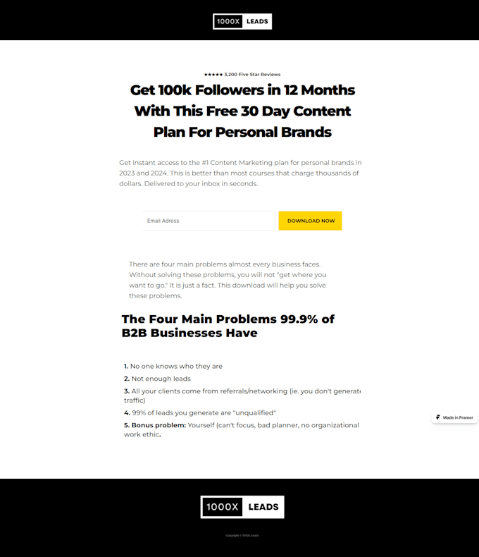 develop and design framer websites