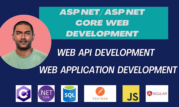 develop asp net core mvc web application or web api