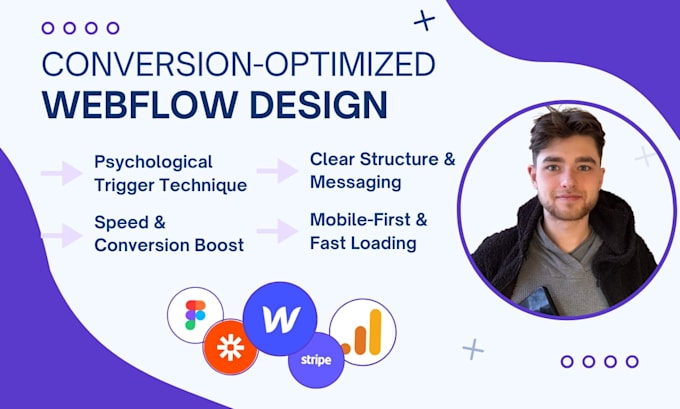 design, redesign, or develop a converting webflow website