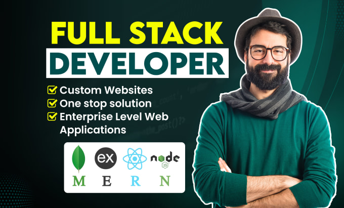 develop web apps, web software using react, nodejs, expressjs and mongodb