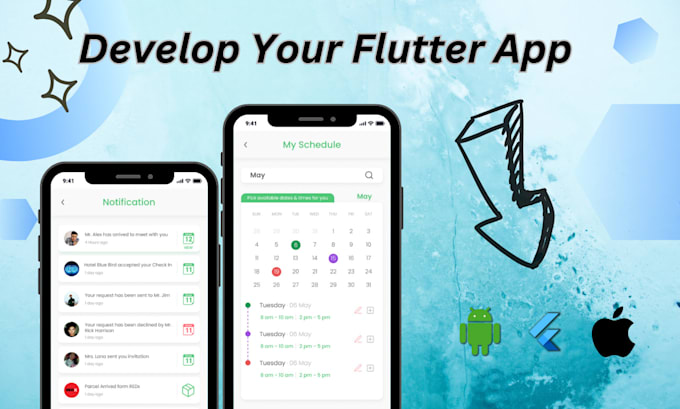 empower your company with a customized flutter application