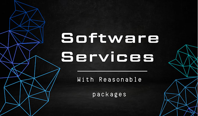 create websites, bots, applications for you