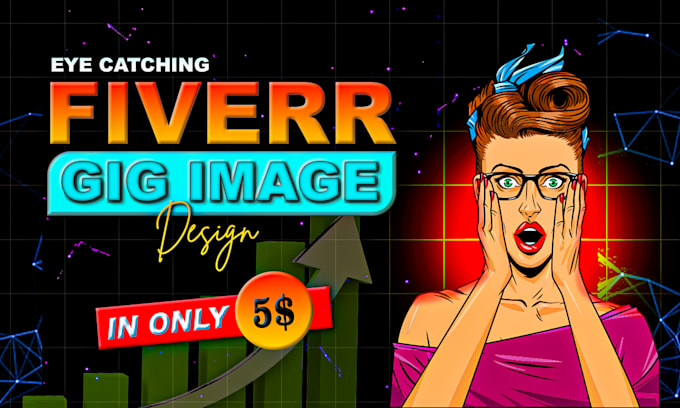 Design eye catchy fiverr gig image,gig cover or gig picture by Alizia ...