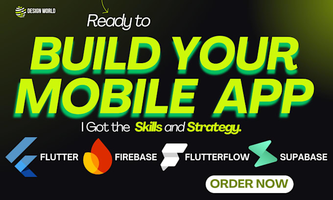 ai mobile app development ios app android app as flutter flutterflow developer