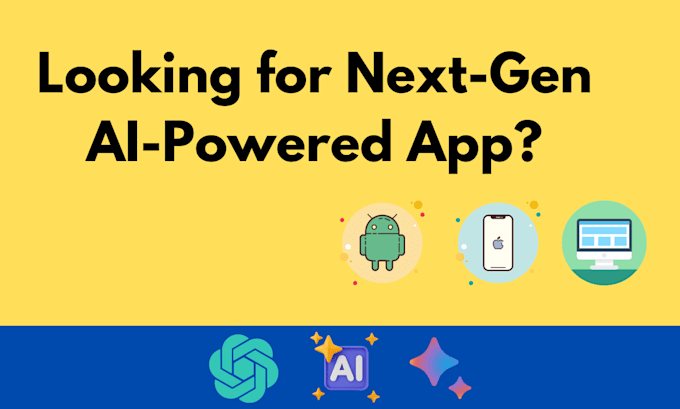 build ai web application, ai website, or ai powered apps