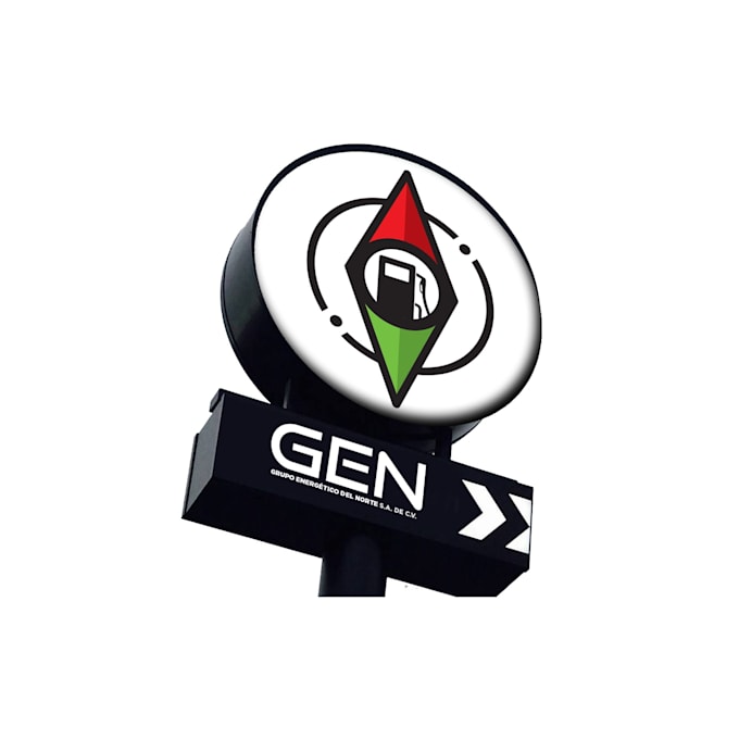 design perfect reputed gas station logo