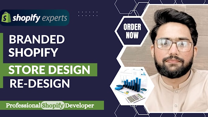 design pro shopify website, ecommerce store build and redesign