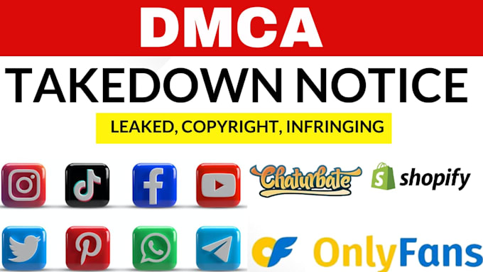remove content under dmca takedown google defaming article reddit fb ig shopify