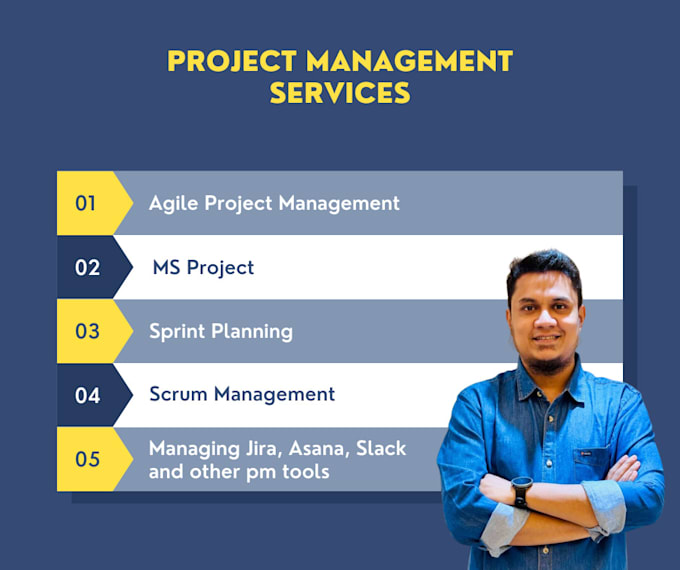 be the technical project manager for your product