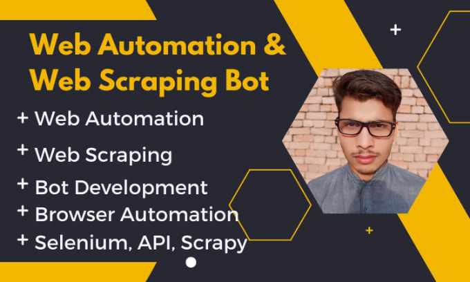 Python bots, browser automation, and scraper with python selenium by ...