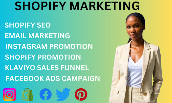 Do shopify marketing shopify promotion fb ads to boost shopify sales by ...