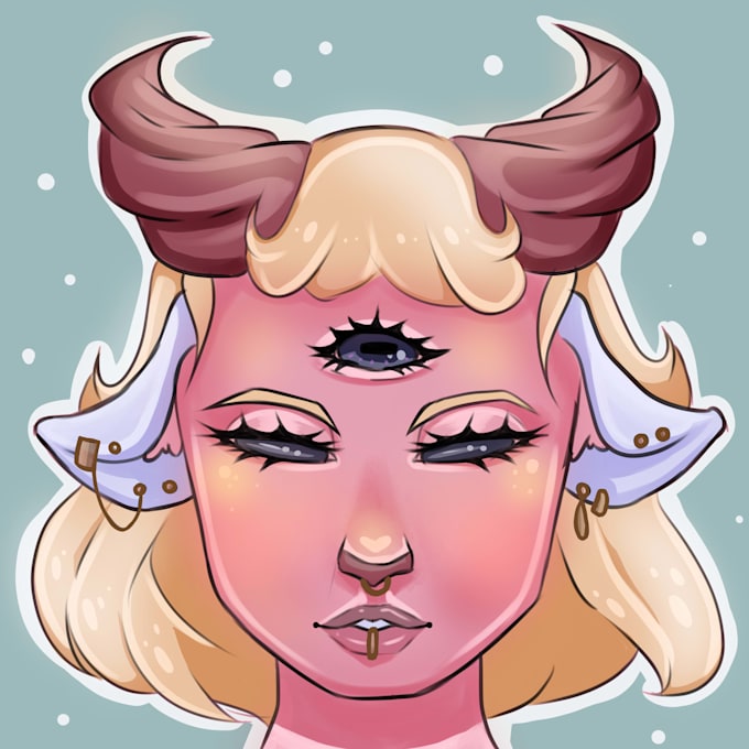 Aid in character design and concept art by Boastfulgoat | Fiverr
