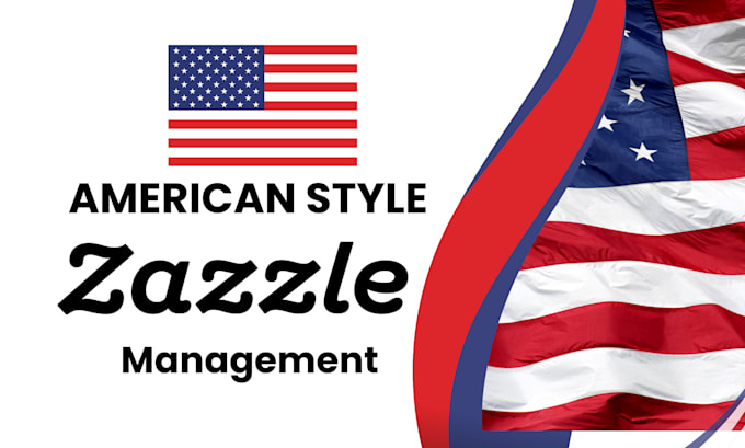 do american style zazzle setup and products