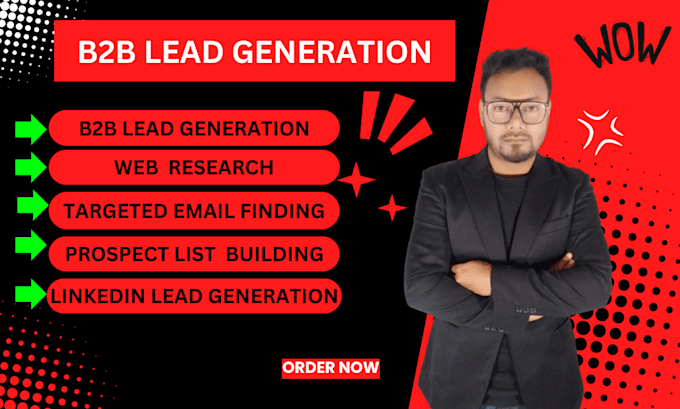 do targeted b2b lead generation and  linkedin sales navigator