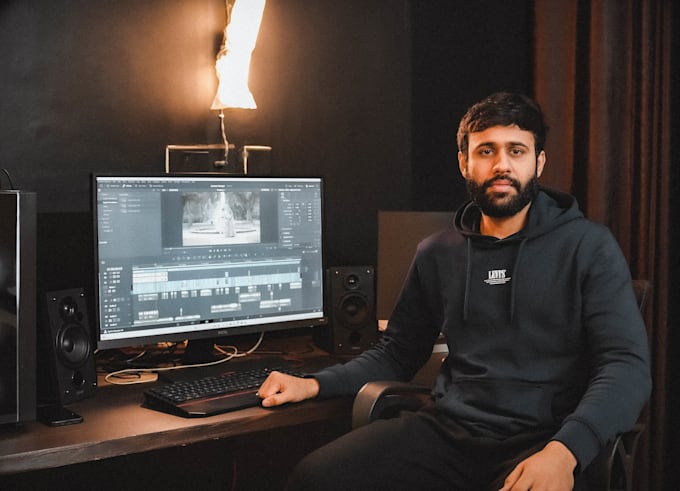 edit your house warming video