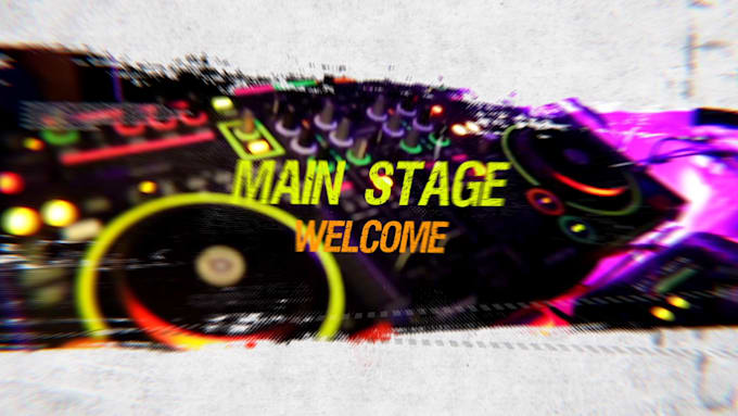 make promo for  music event
