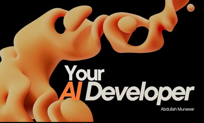 be your ai developer for your application