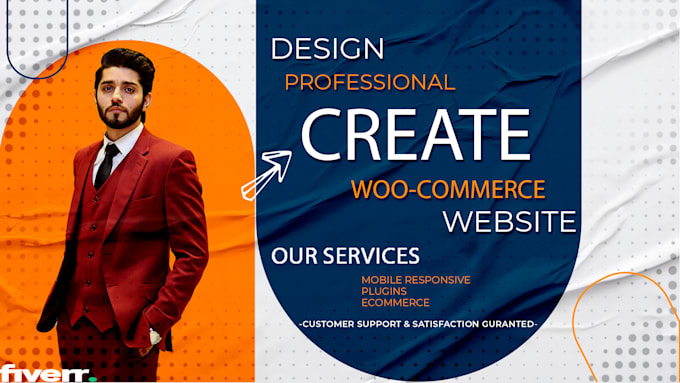 create responsive wordpress website in 4 hours