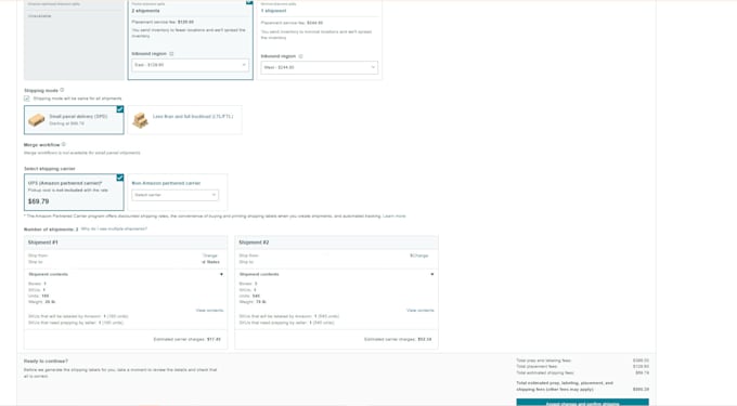 be your amazon inventory specialist, create amazon shipments