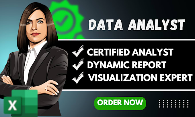 be you data analyst and will do financial management