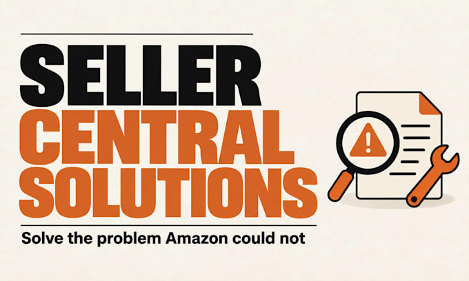 solve your seller central issue