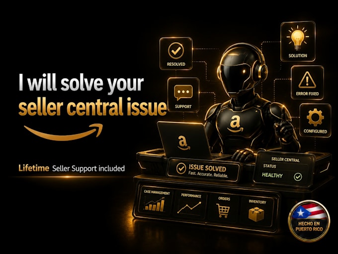 solve your seller central issue