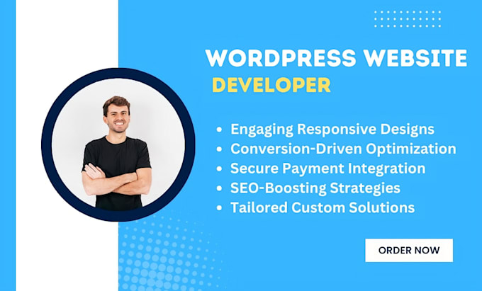 build automated, news, urgent user friendly elementor website