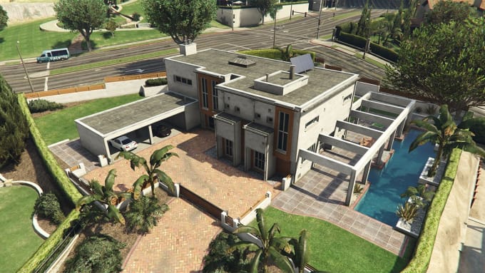 Do Custom Fivem Server Fivem Mlo Interior Fivem Map Ymap Gta V House Interior By Bravedon 5715