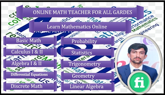 Be your math online tutor for all grades by Content_bloger | Fiverr