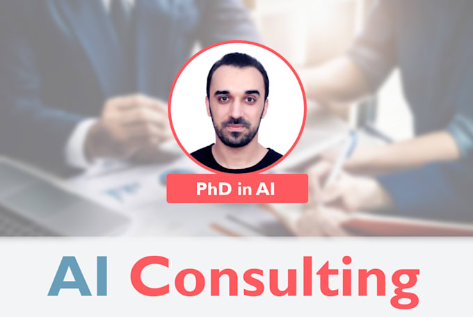 guide your ai strategy with expert consultation