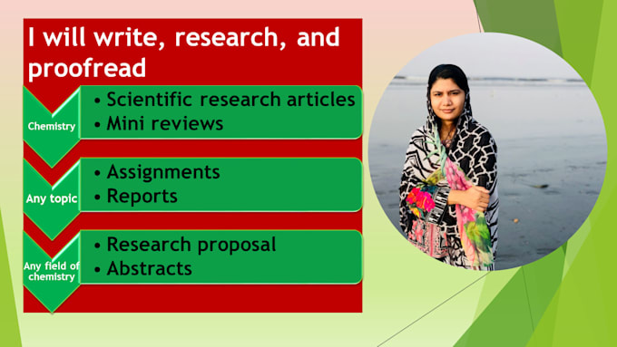 help you in scientific writings, assignments and articles