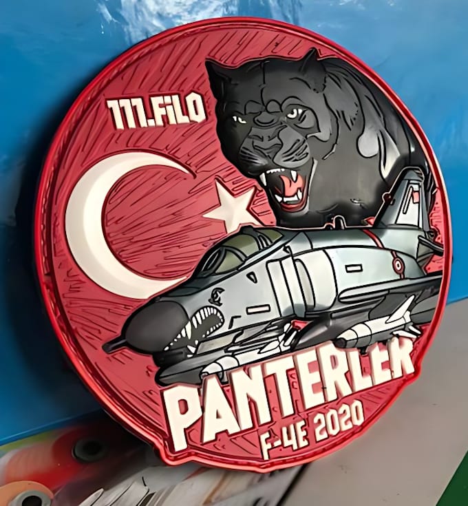 make patches, logo and badge for you
