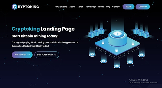 build presale, launchpad, bridge, dex on all network